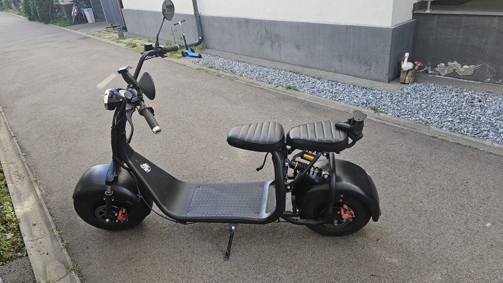 Scuter electric chopper 1500w