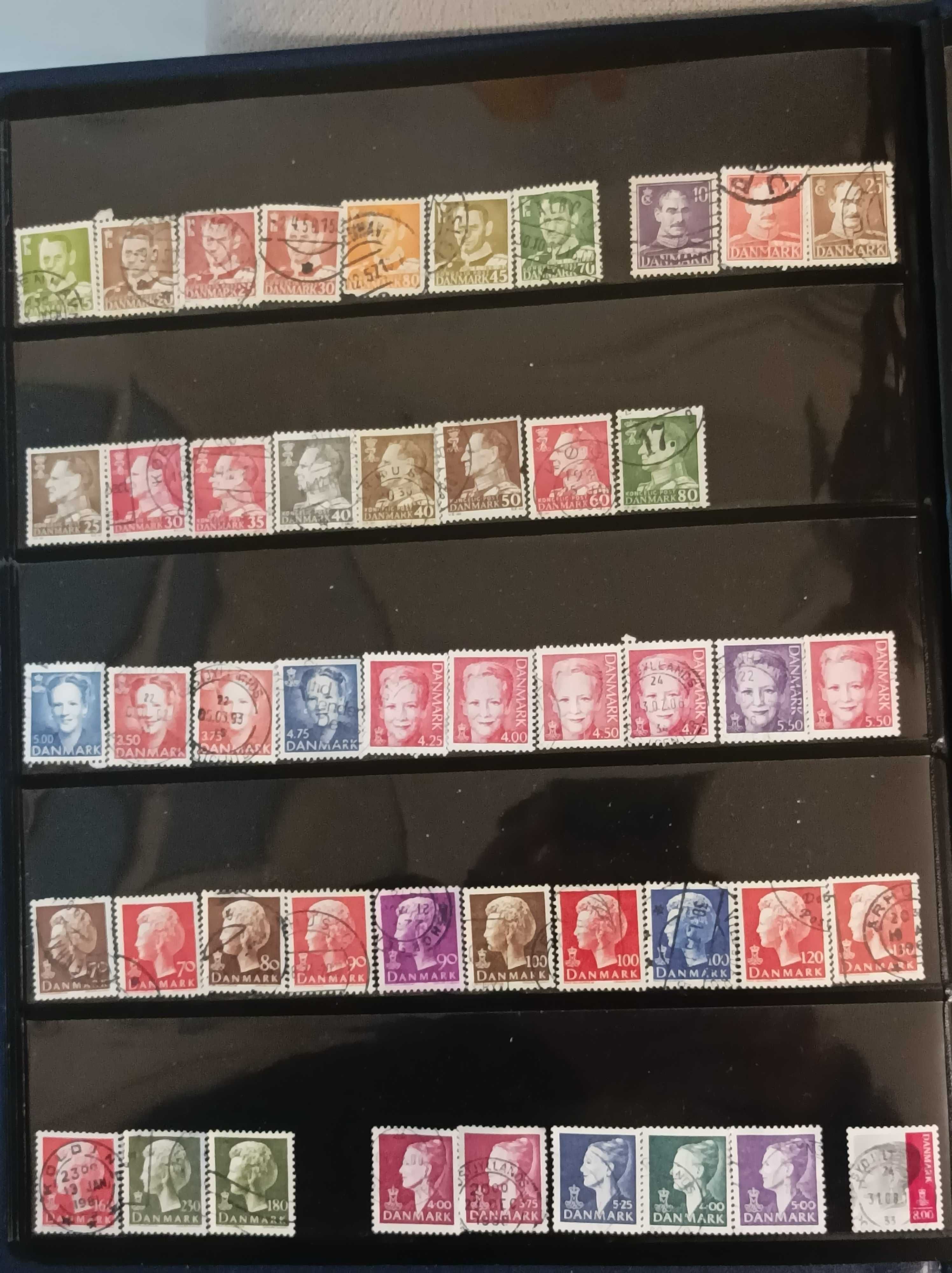 Колекции пощенски марки от България 1945-1959г. и Дания