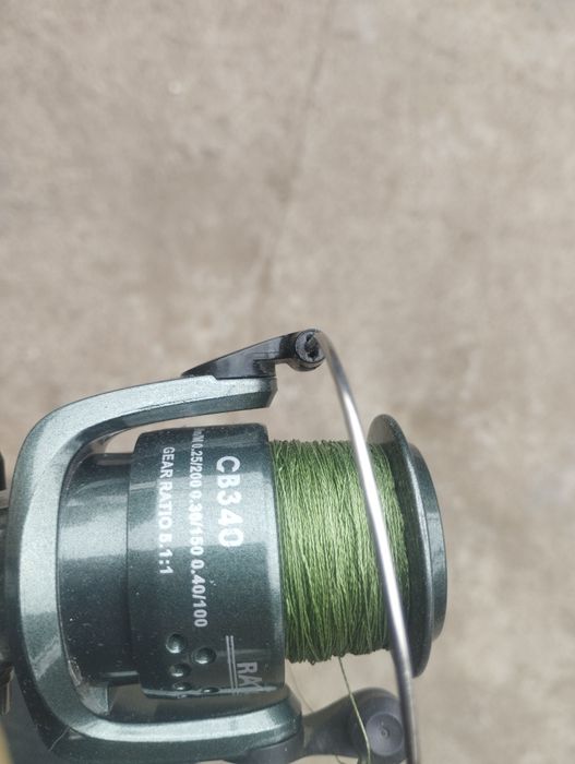 Удачкк с катушкой за 4500