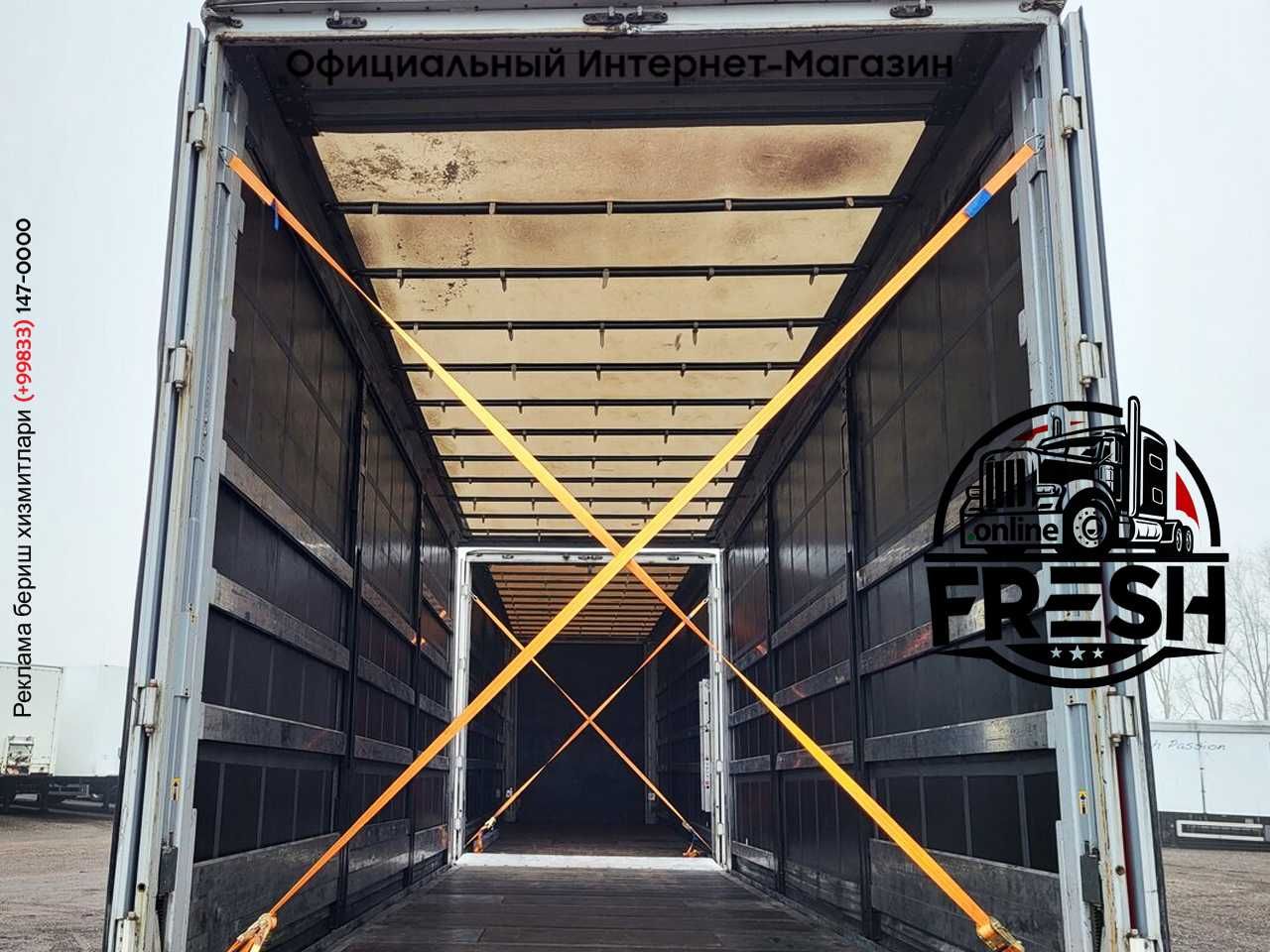 Scania S500 6X2 Шторки грузовик + прицеп