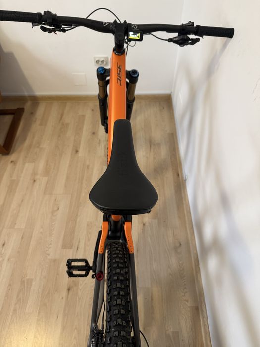 Vand  Bicicleta Electrica ORBEA RISE LT M10 Carbon 18kg, Kashima