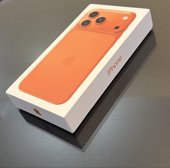 iPhone 17 PRO MAX 1TB 5G SIGILAT ! SiM ! Cosmic Orange Portocaliu 512