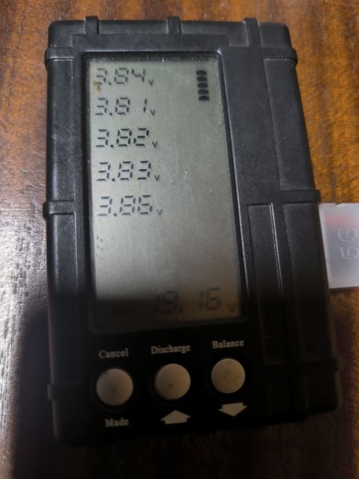 HRB 18.5V LiPo батерия 5000mAh 100C