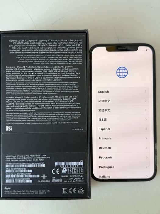 Айфон 12 про продам