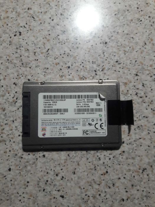 ssd mini sata Lenovo 410s