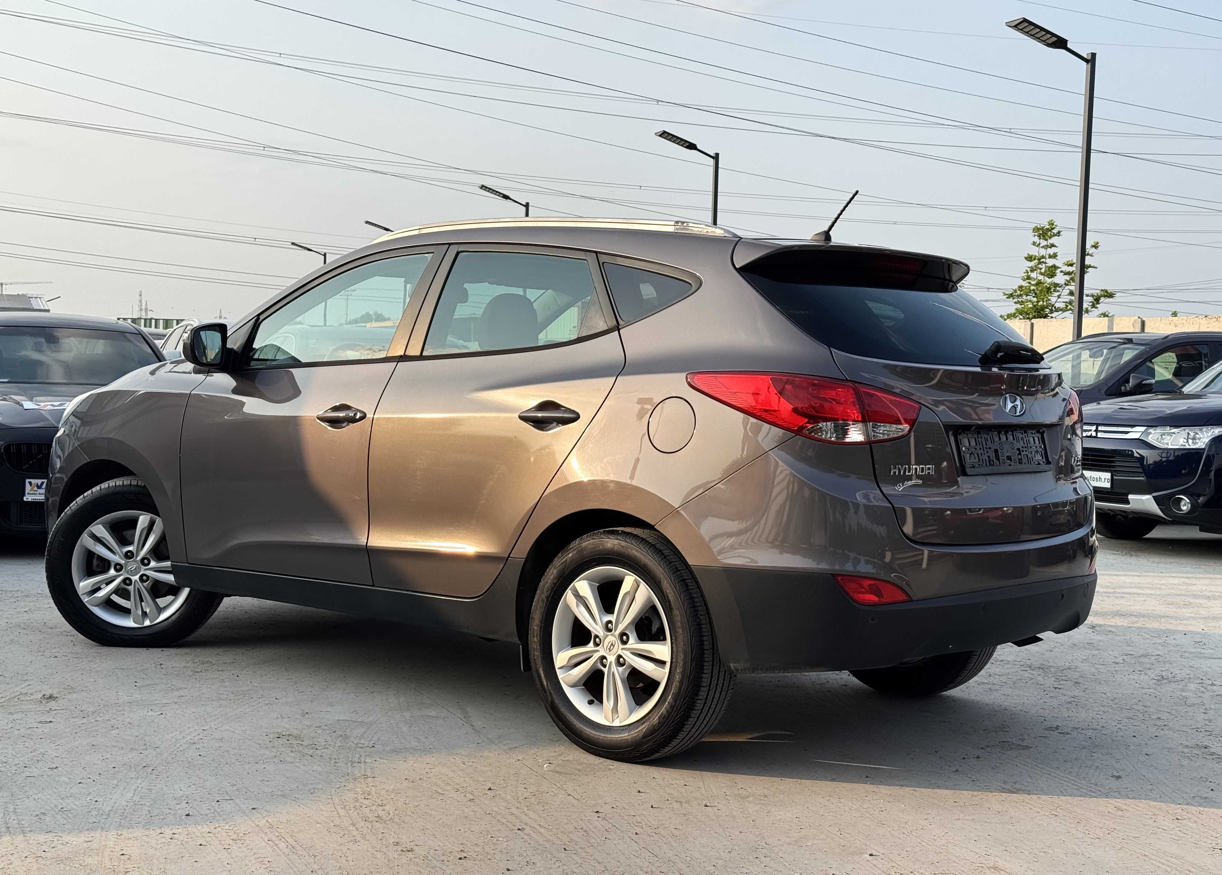 Hyundai IX35 1.7CRDI 116cp/Garantie/Pano/RateFixe|Avans0|Finantare