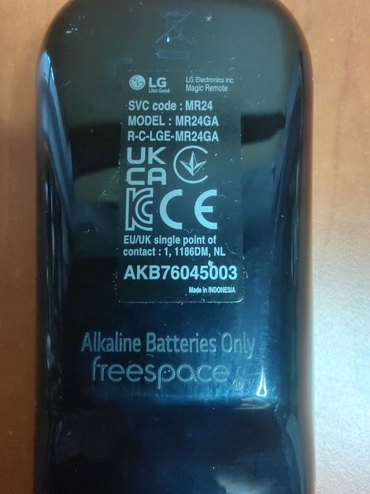 Telecomanda LG Magic Remote MR23GA MR24GA MR23GN AN-MR19BA