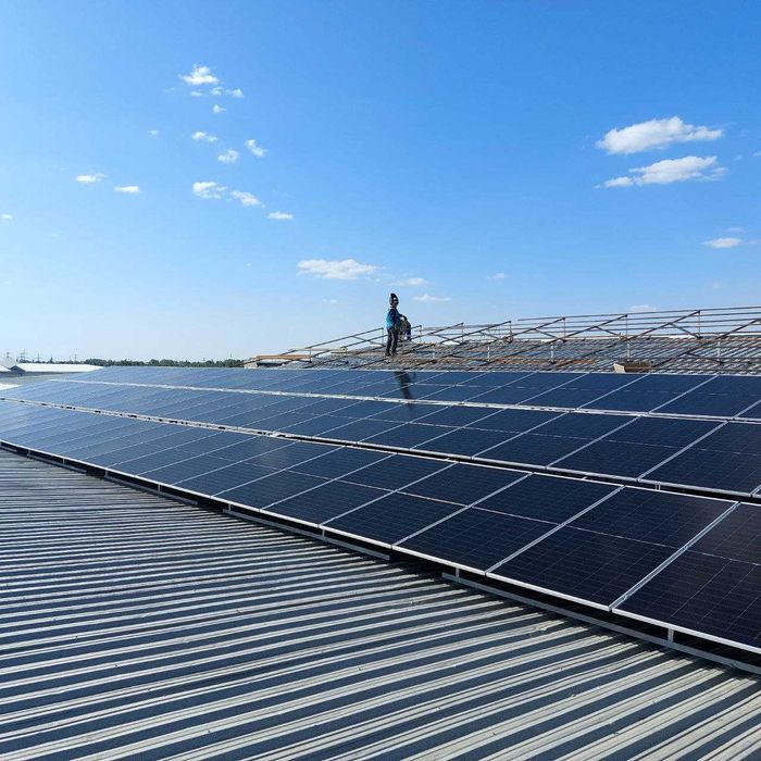 Солнечные панели I Quyosh paneli I Қуёш панилларини ўрнатиш