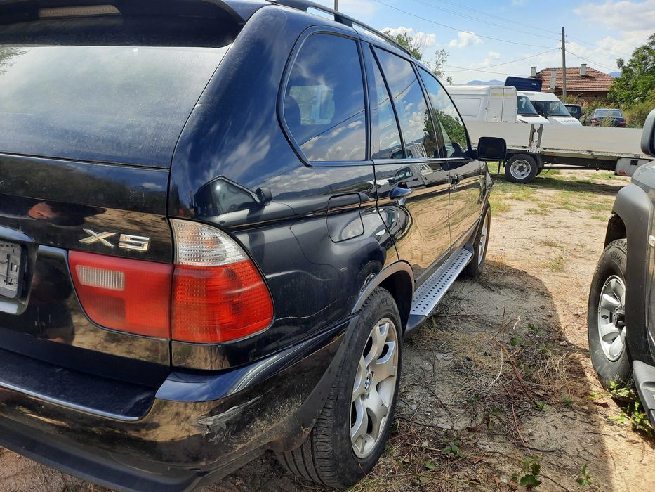 BMW X5 3.0D 184 к.с.