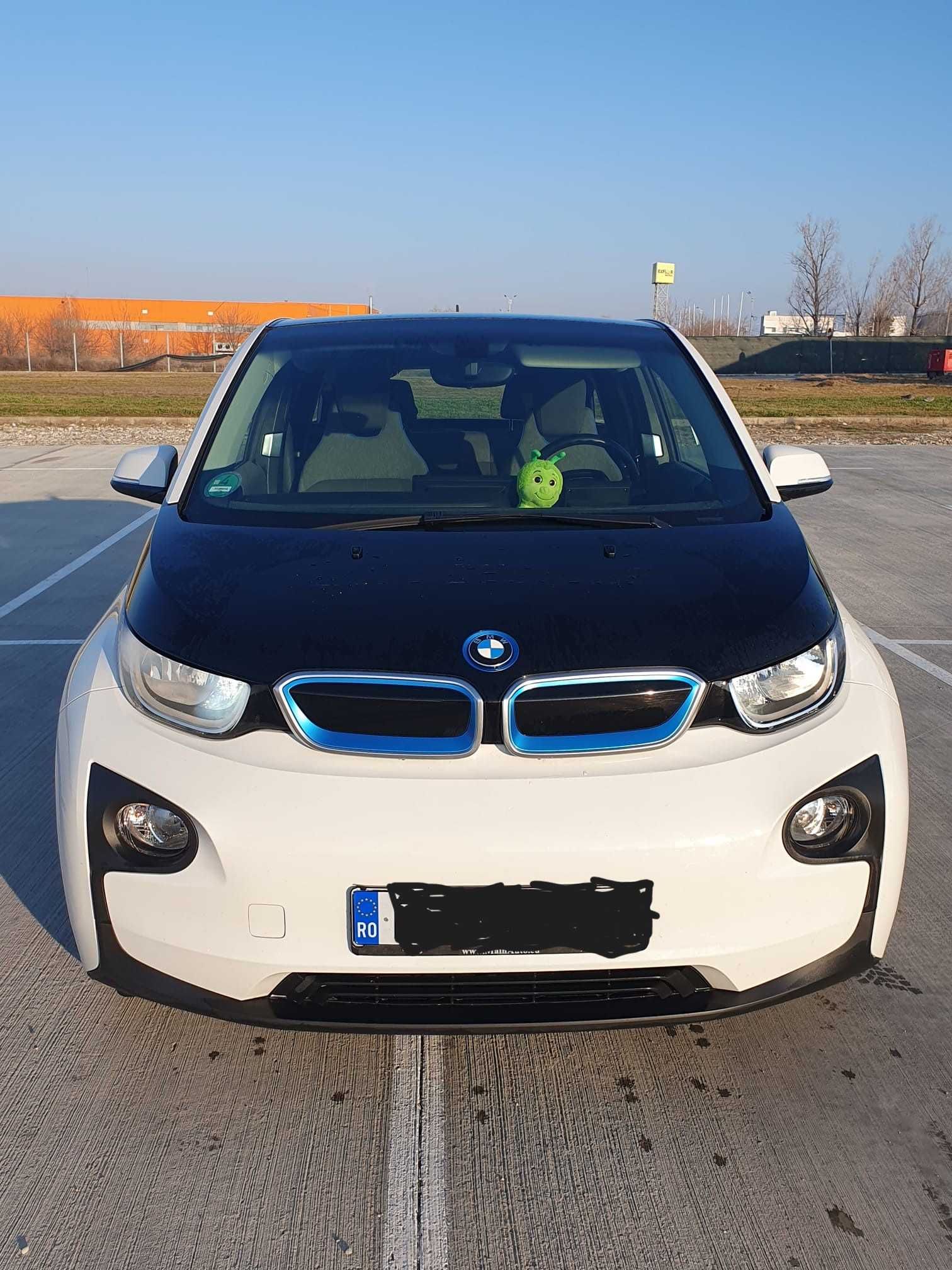 BMW I3 REX Hibrid benzina