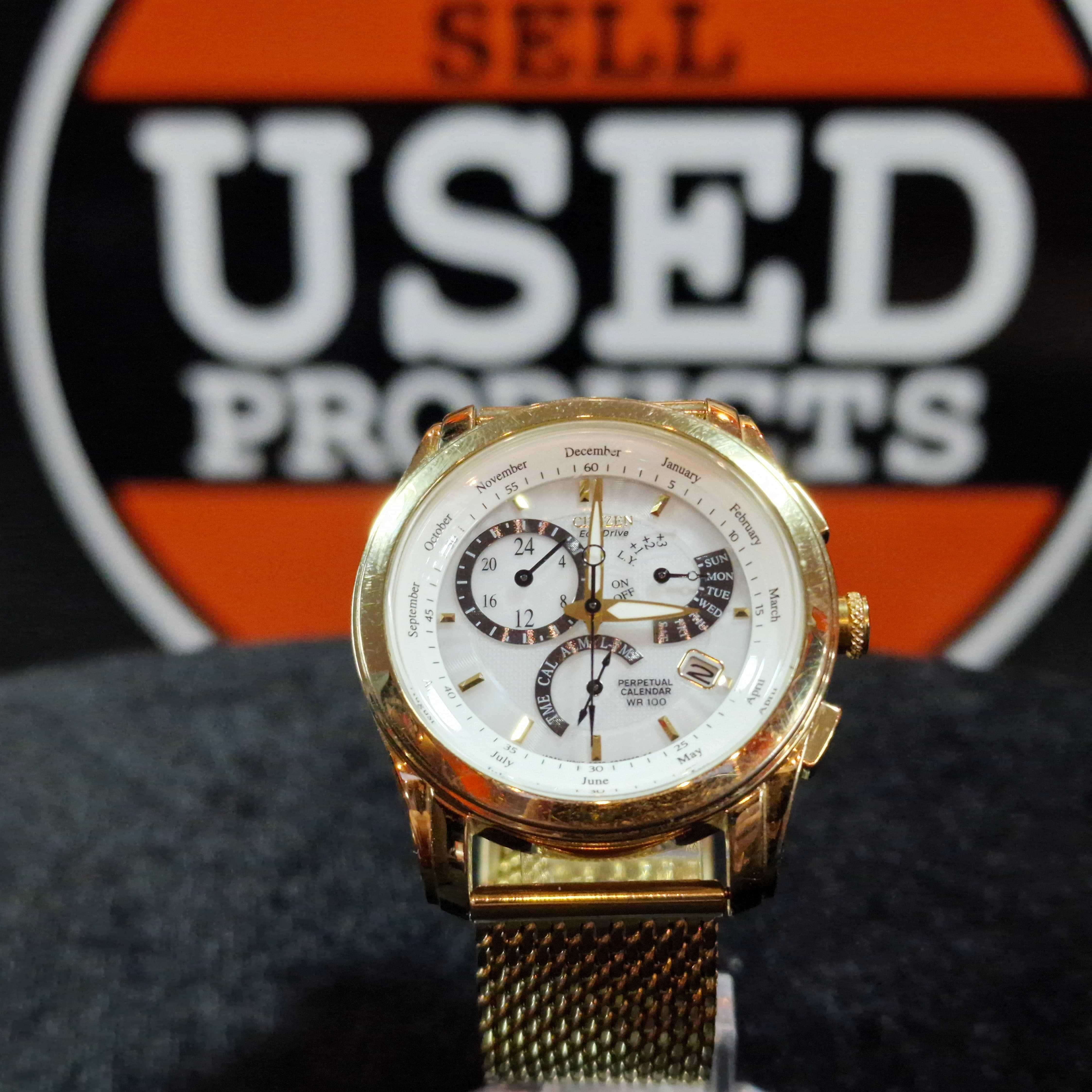 Ceas Citizen Perpetual Calendar Eco-Drive BL8002-08A | UsedProducts.Ro