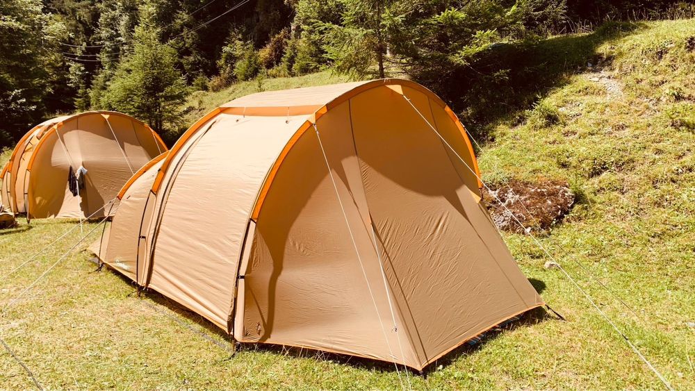 Cort camping Quechua 3 persoane