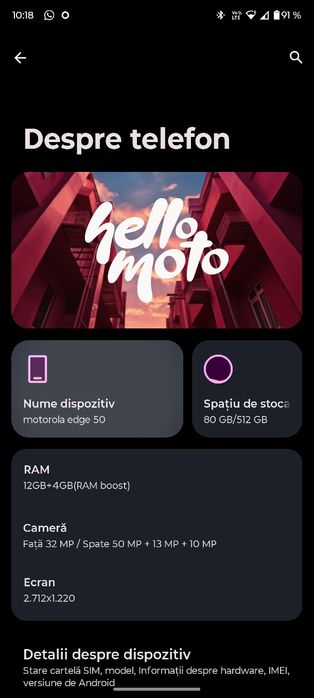 Motorola edge 50