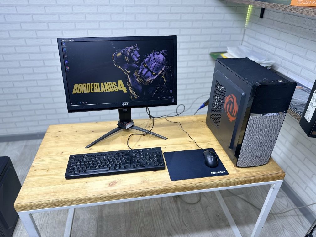 Компьютер для игр в полном комплекте в рассрочку