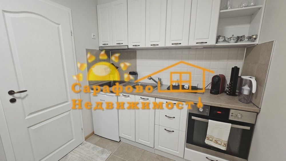 Дава се под наем Едностаен апартамент в Бургас, Сарафово - 35 кв.м за 256 € - Снимка #1