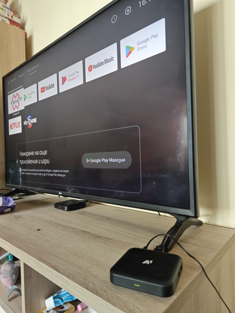 A1 Android TV BOX ZTE ZXV10 B866V2F02 2GB/32GB Android 14