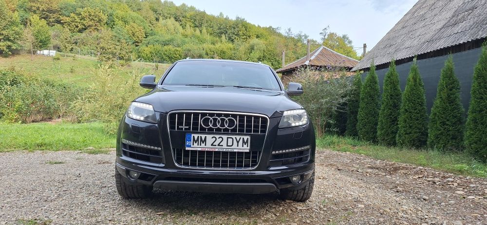 Audi Q7 3.0TDI S-Line 2011 7 locuri