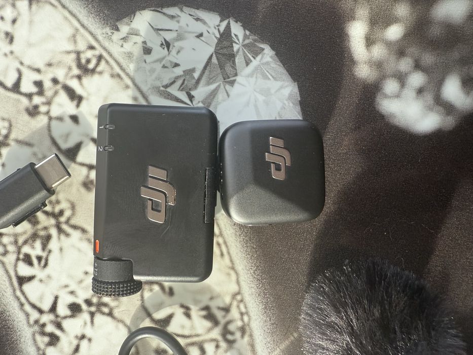 микрофон DJI Mic Mini (1 TX+1 RX)