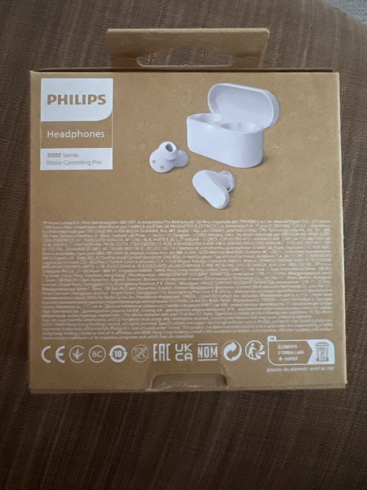 philips headphones 3000 noise cancelling pro