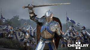 Игра Chivalry II (PS4) [PRO] (PS5) Playstation Нова Запечатана