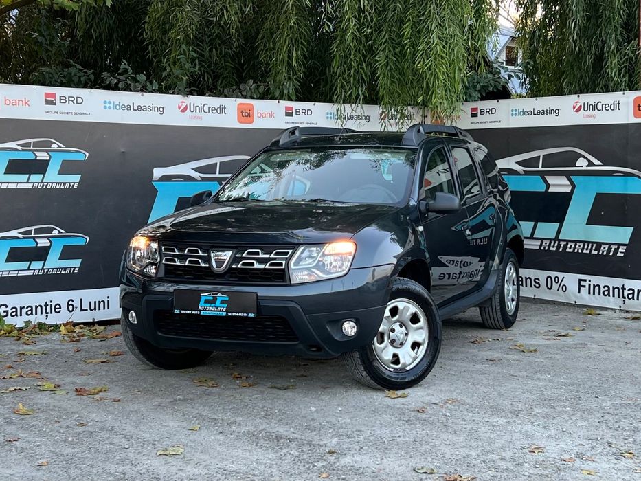 Dacia Duster Navigatie Senzori Garanție 1 AN RATE