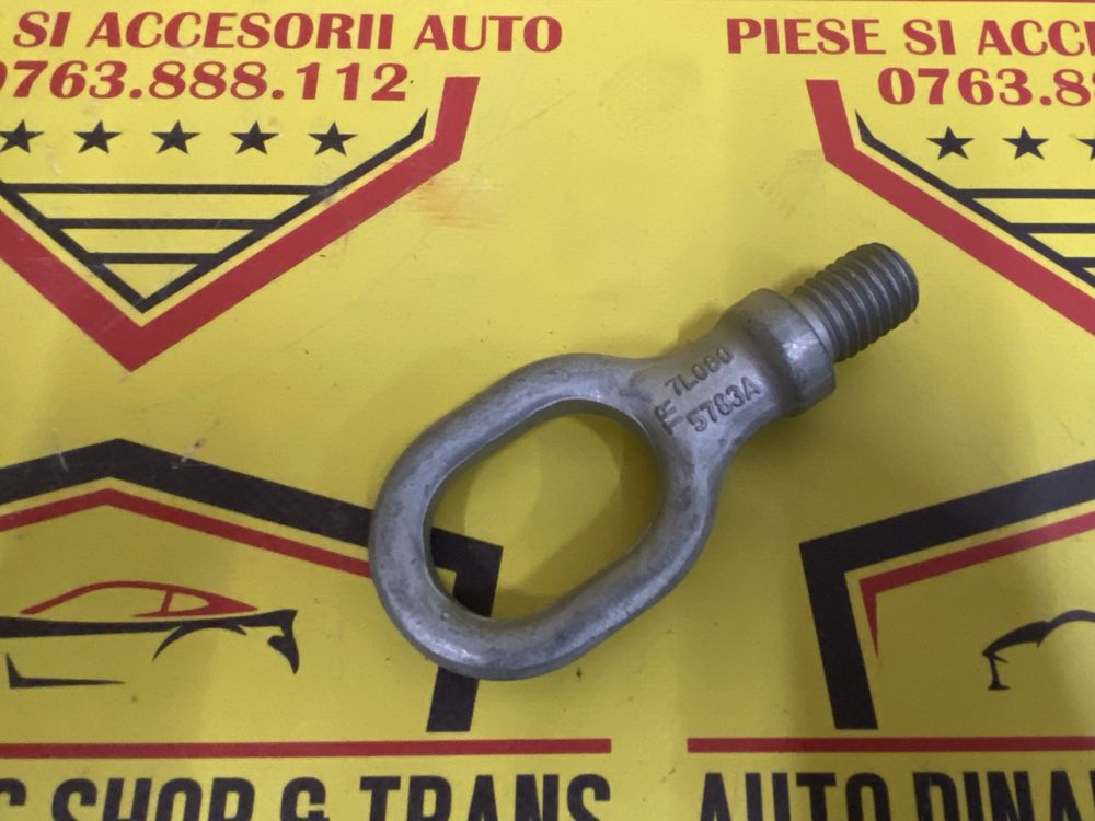 Cârlig cui tractare remorcare OEM VW Amarok 2H S6 Touareg 7L