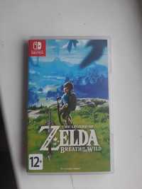 The Legend Of Zelda Breath Of The Wild игра