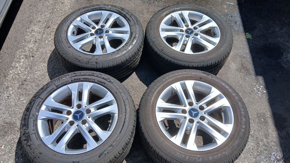 Jante Al 16" 5x112 ET 38 Mercedes