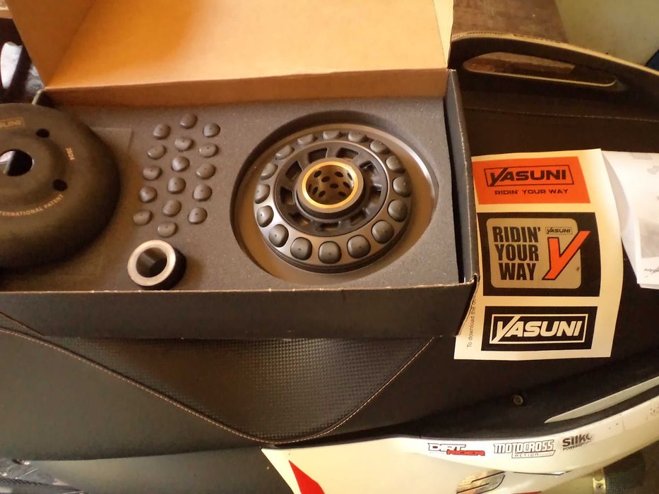 Спортен вариатор YASUNI-J.COSTA-Т макс 530-560- слюда!!!