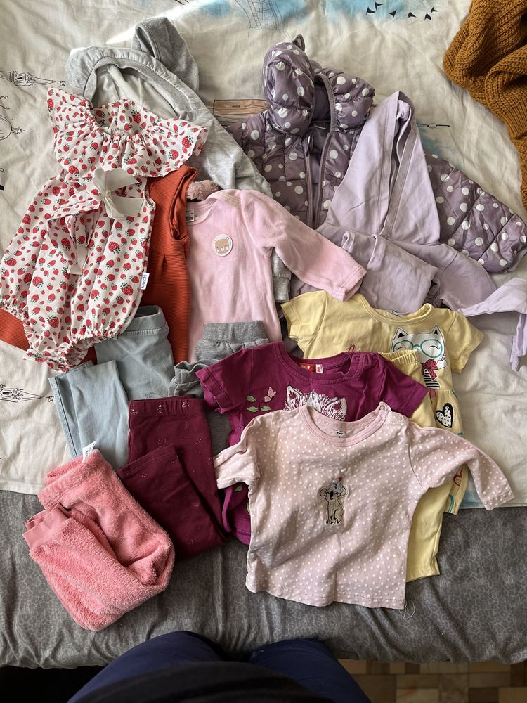 Набор детской одежды для девочки 1-2 года