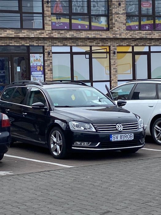 Vw Passat B7 2013 | Automat | Faruri bi xenon | Impecabil