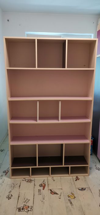 Dulap si biblioteca modulare - camera copii