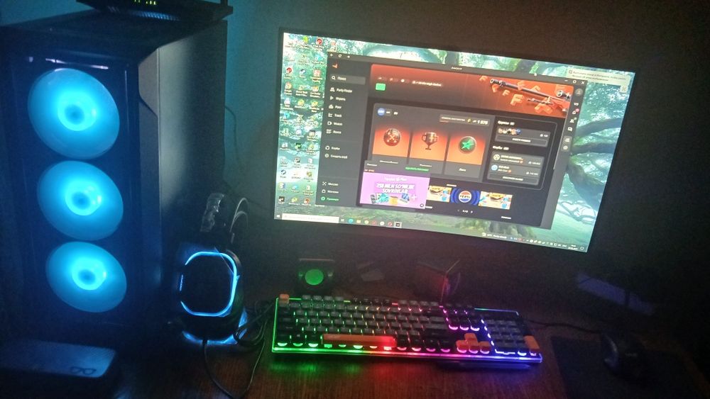 Игровой компьютер сатылады