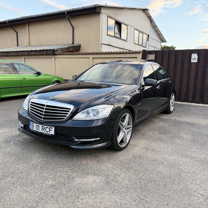 Mercedes S Class w221 Pachet Amg Variante Vito / Viano 2015+