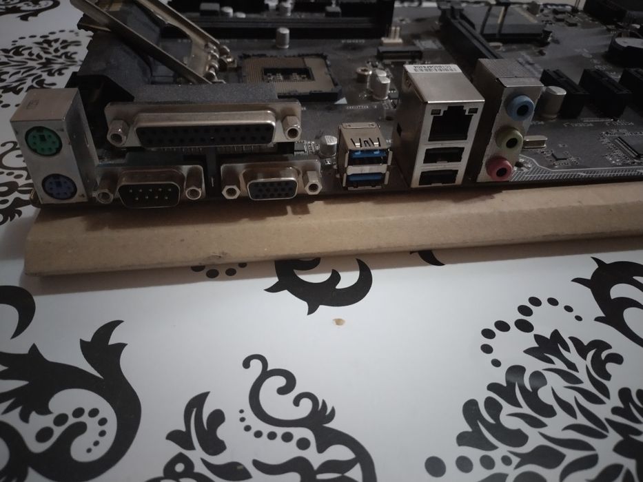 Дъно Gigabyte GA-H110-D3A