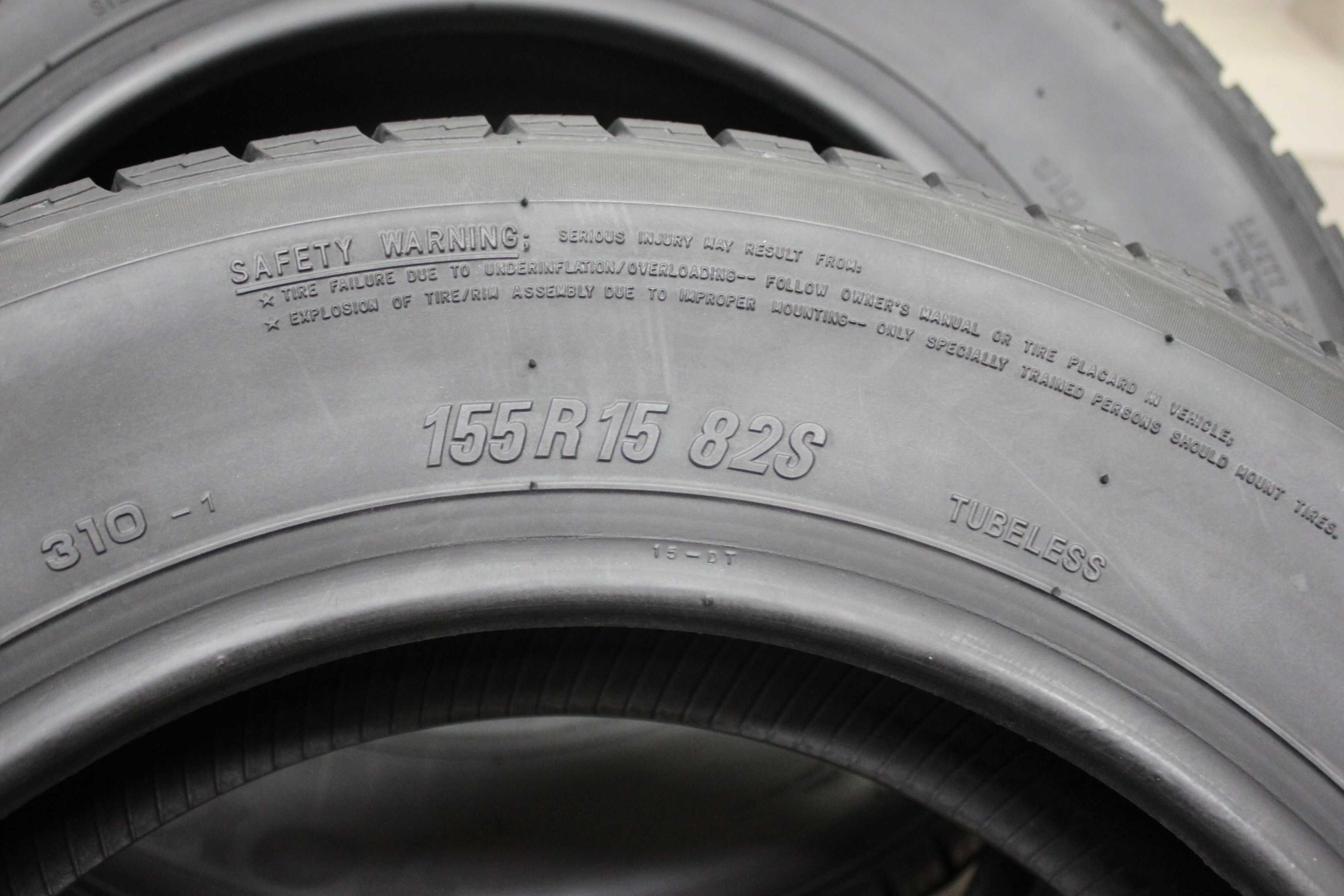155R-15 Toyo нови летни гуми
