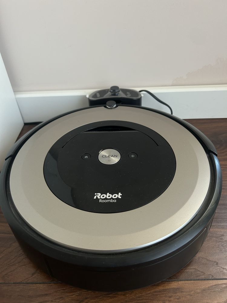 Прахосмукачка iRobot Roomba E5 Silver