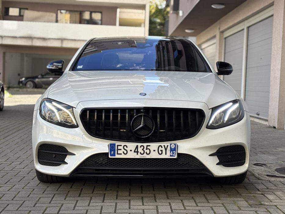 Mercedes E class AMG