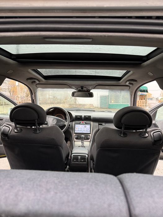 Mercedes C220 CDI SportCoupé (2002) – 177 CP