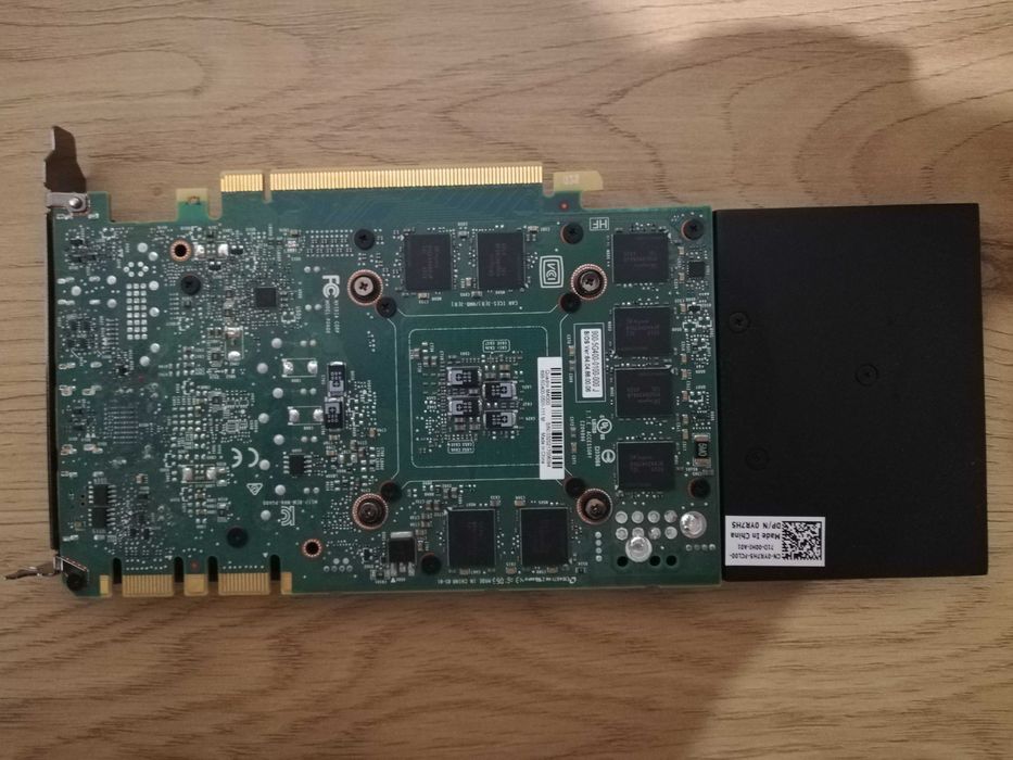 Професионална видео карта-  DELL  Nvidia Quadro M4000   8GB