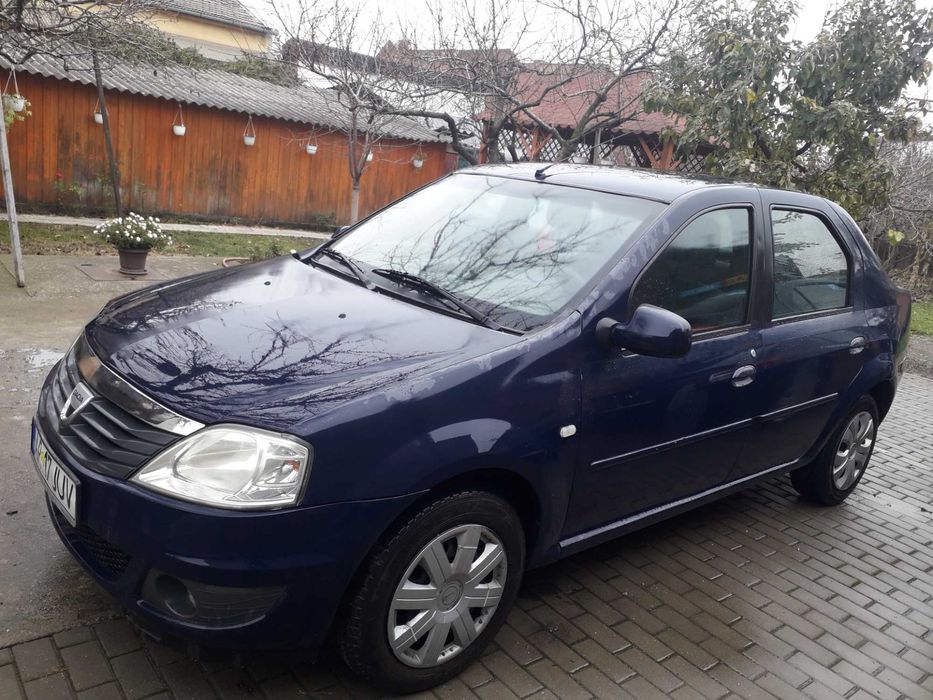 Dacia Logan 1,2 GPL din 2011