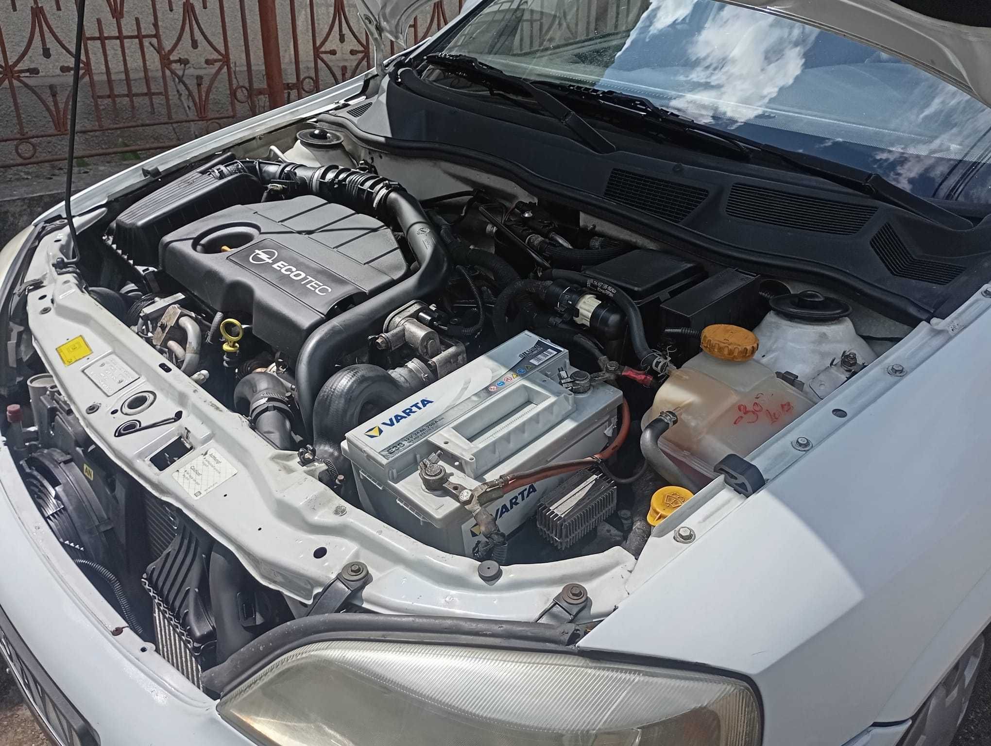 Opel Astra Clasic (2007)