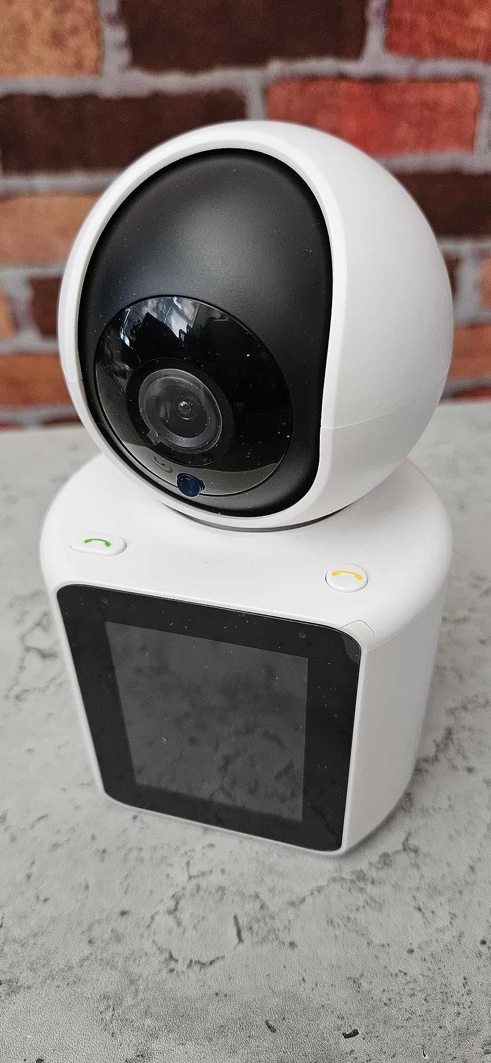 CIAJIE Двупосочна видеокамера 2,8'' екран wifi 360° интелигентна 1080p