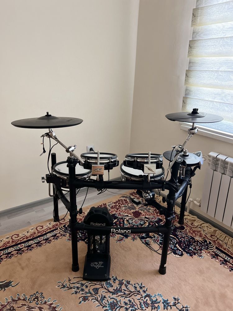 Roland td 9 kv xet dedali yoʻq