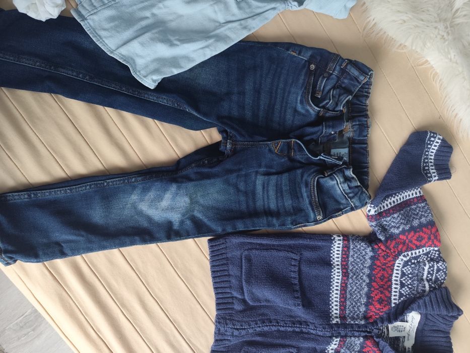 Коледна жилетка за момче 1.5 - 2 години