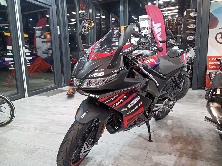 Aprilia RS 125 GP Replica-livrare showroom EST BIKE Campina
