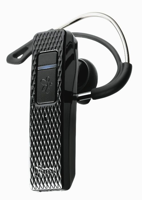 Bluetooth слушалка i-Tech i.VoicePRO 901, черна, червена и сива