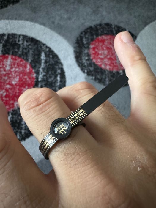 Inel bărbătesc din aur 14 k