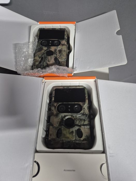 Ловна камера 4K видео, 48MP снимки, Wi-Fi свързаност, двойни обективи,