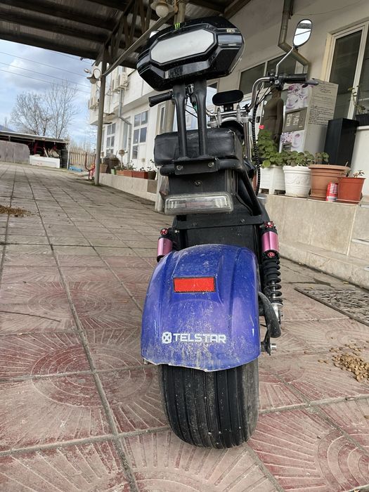 Продавам електрически харли чопър телстар